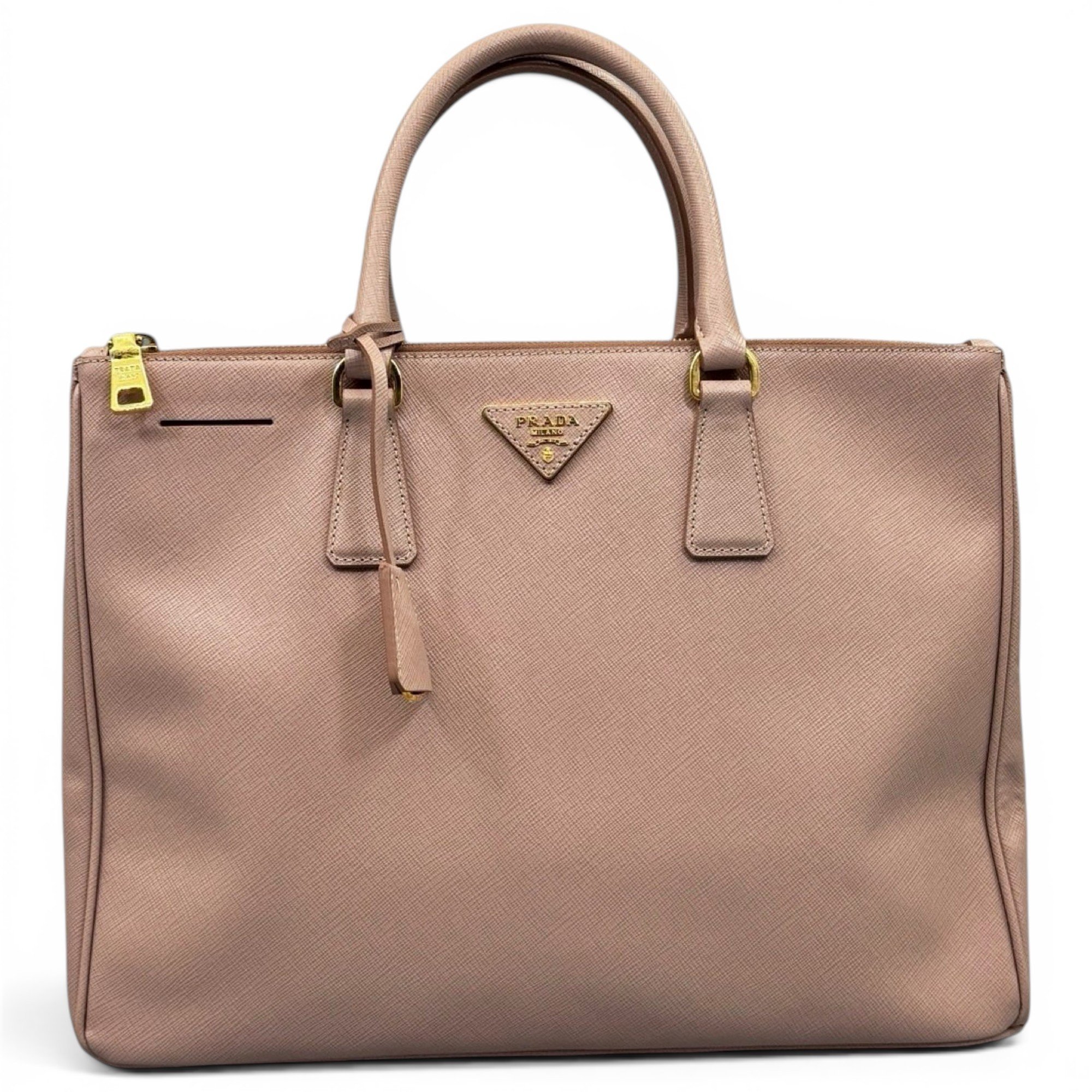 Prada Galleria leather handbag