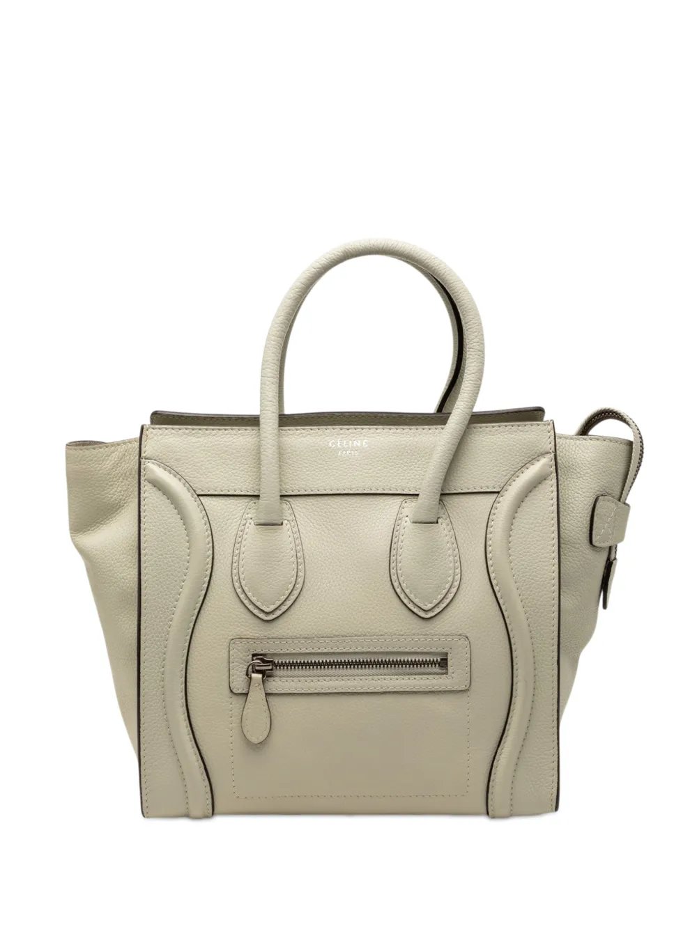 2012 Micro Leather Luggage tote bag