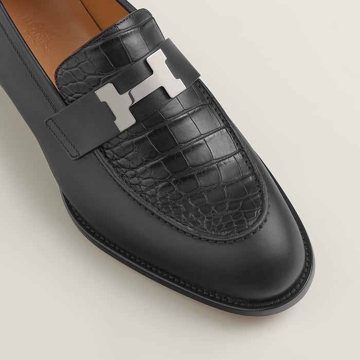 Noir Honore Loafer
