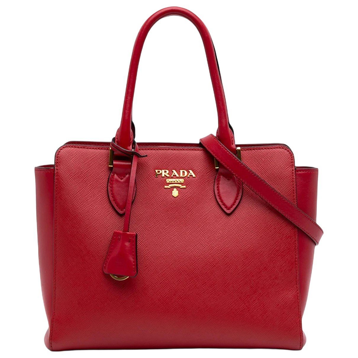 Soft leather tote