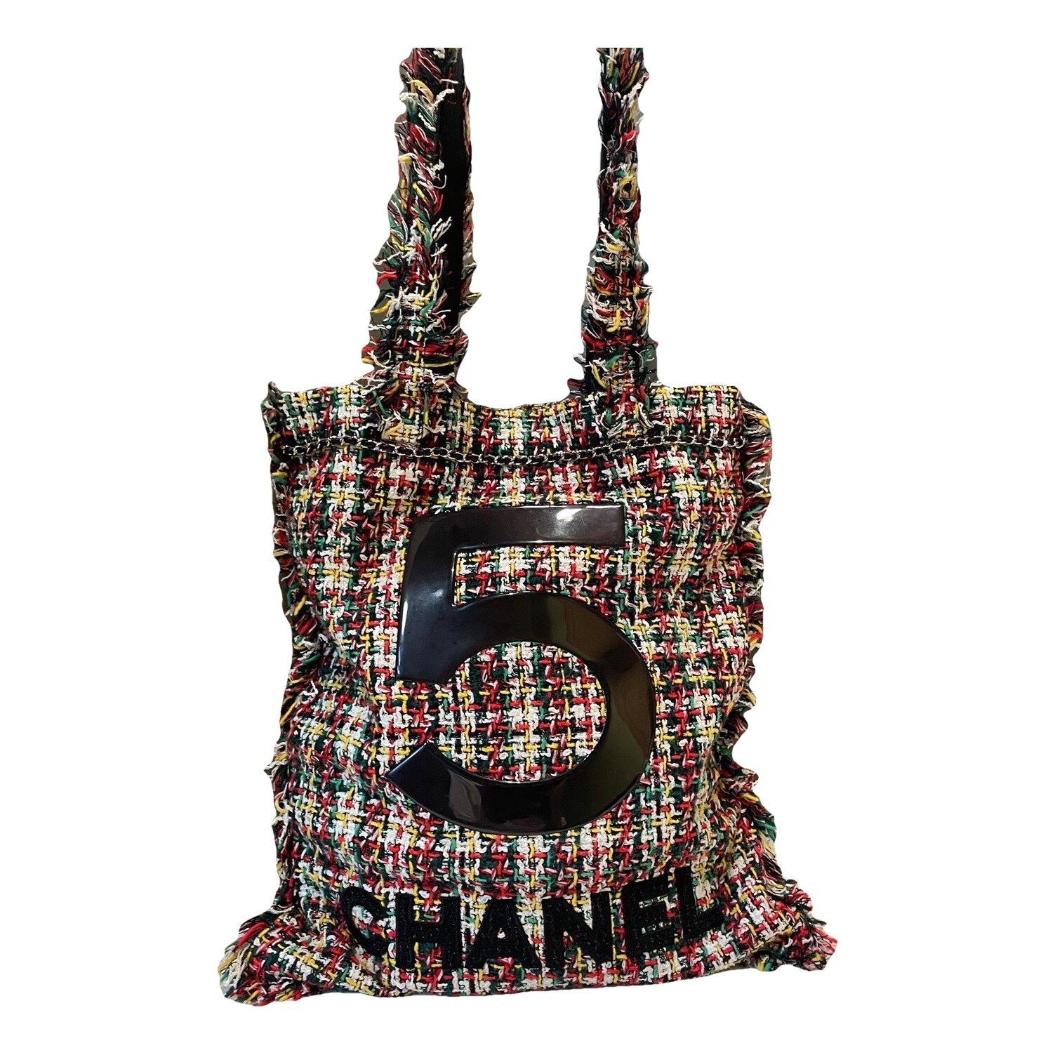 Tweed handbag