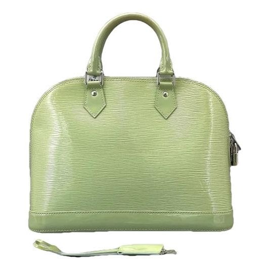 Alma leather handbag