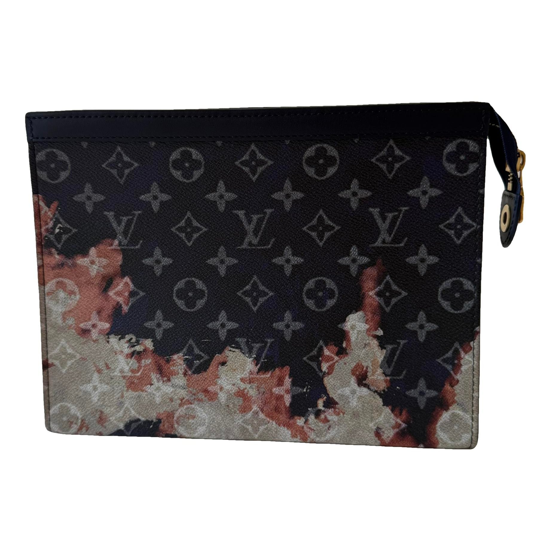 Poche toilette cloth vanity case
