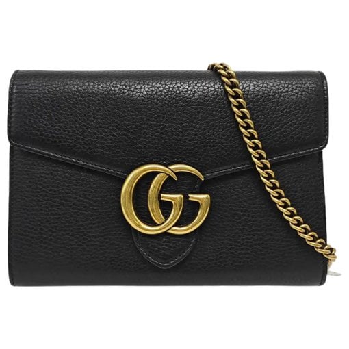 GG Marmont leather mini bag