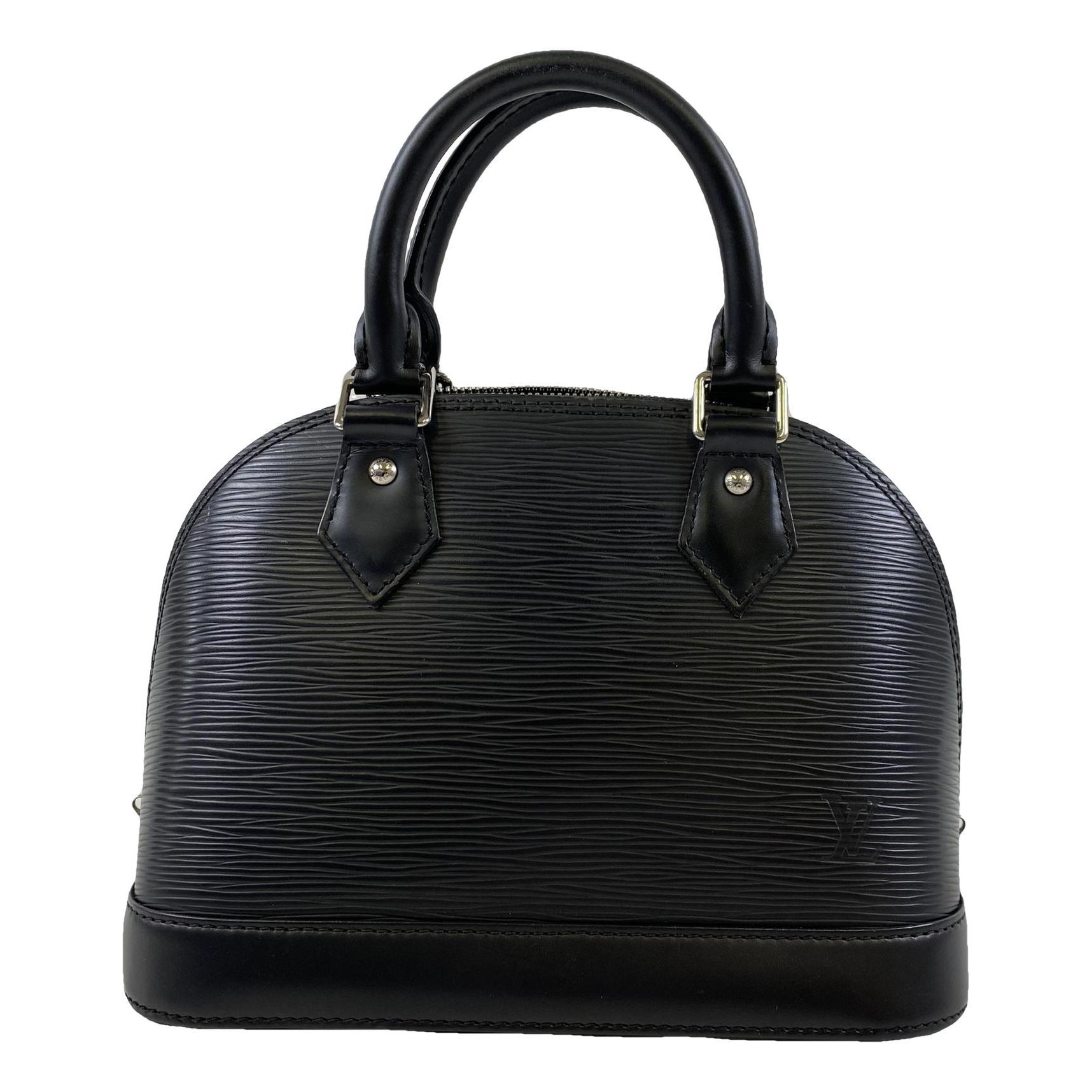Alma BB leather handbag