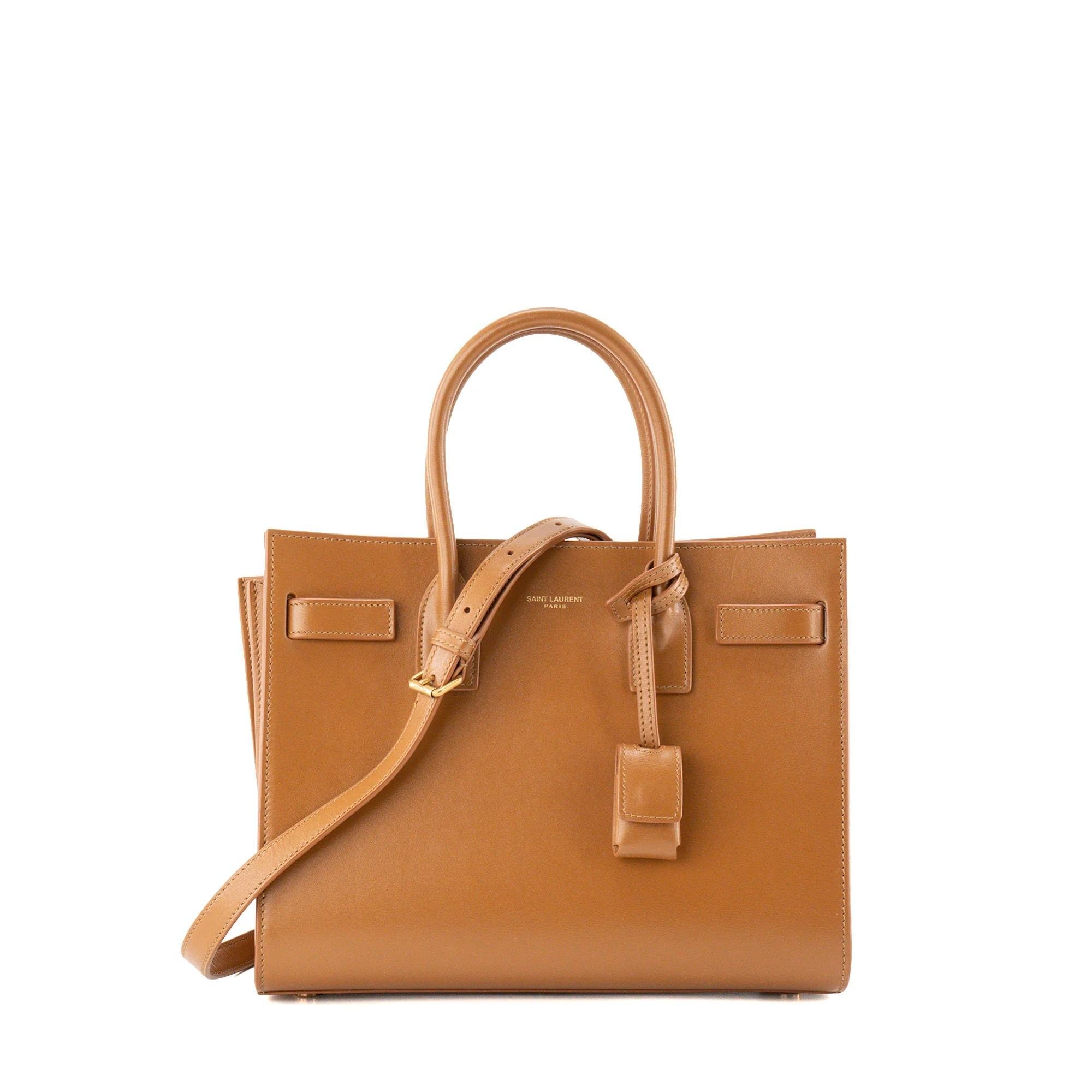 Sac de Jour leather bag