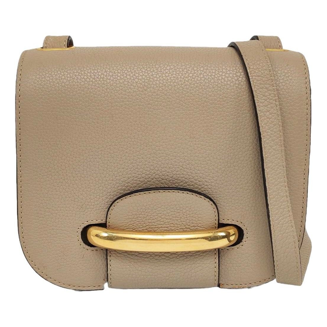 Selwood leather crossbody bag