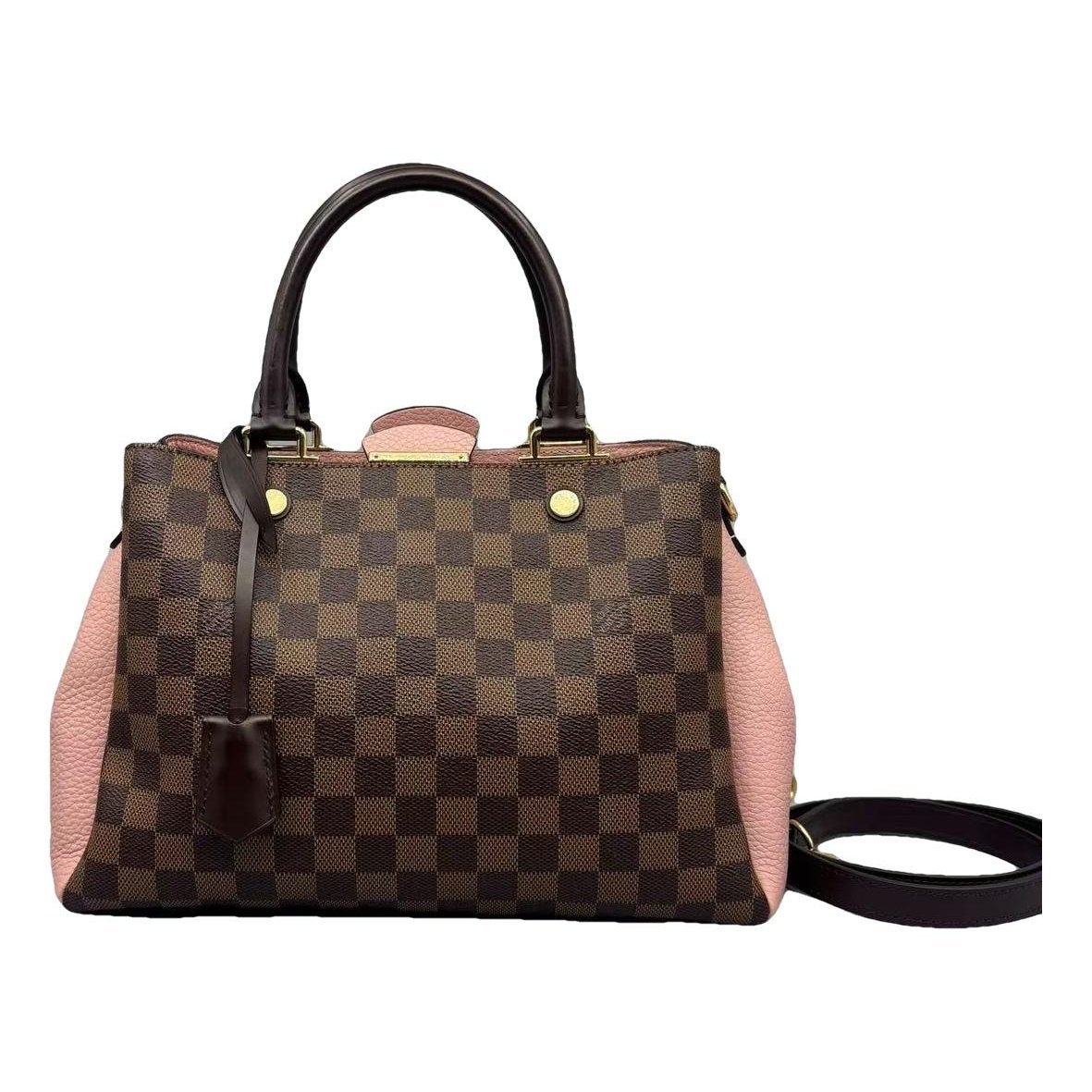 Brittany leather handbag