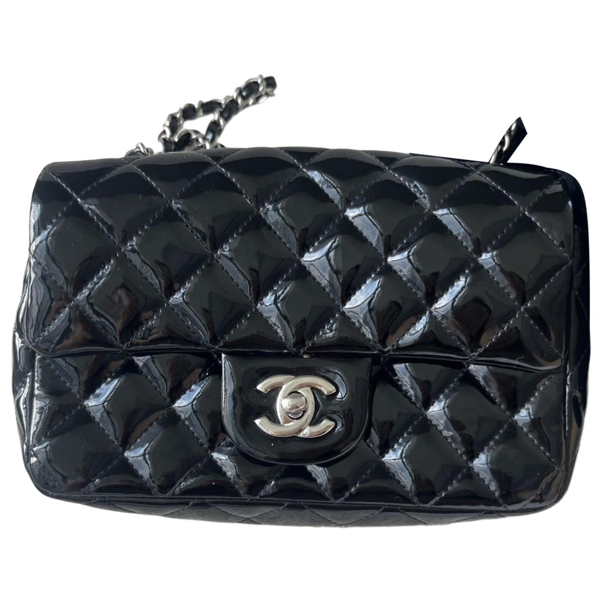 Timeless/Classique patent leather crossbody bag