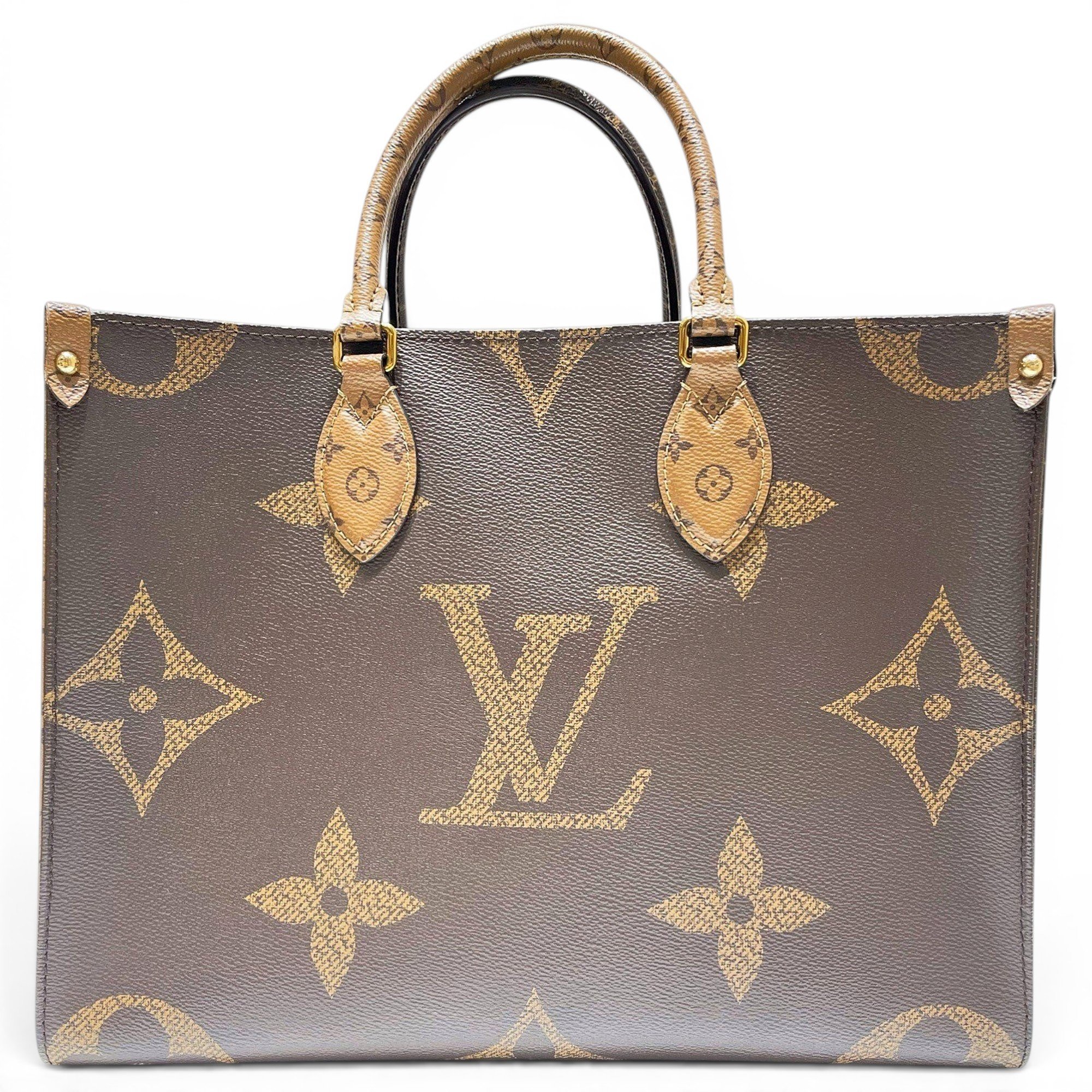 Onthego leather handbag