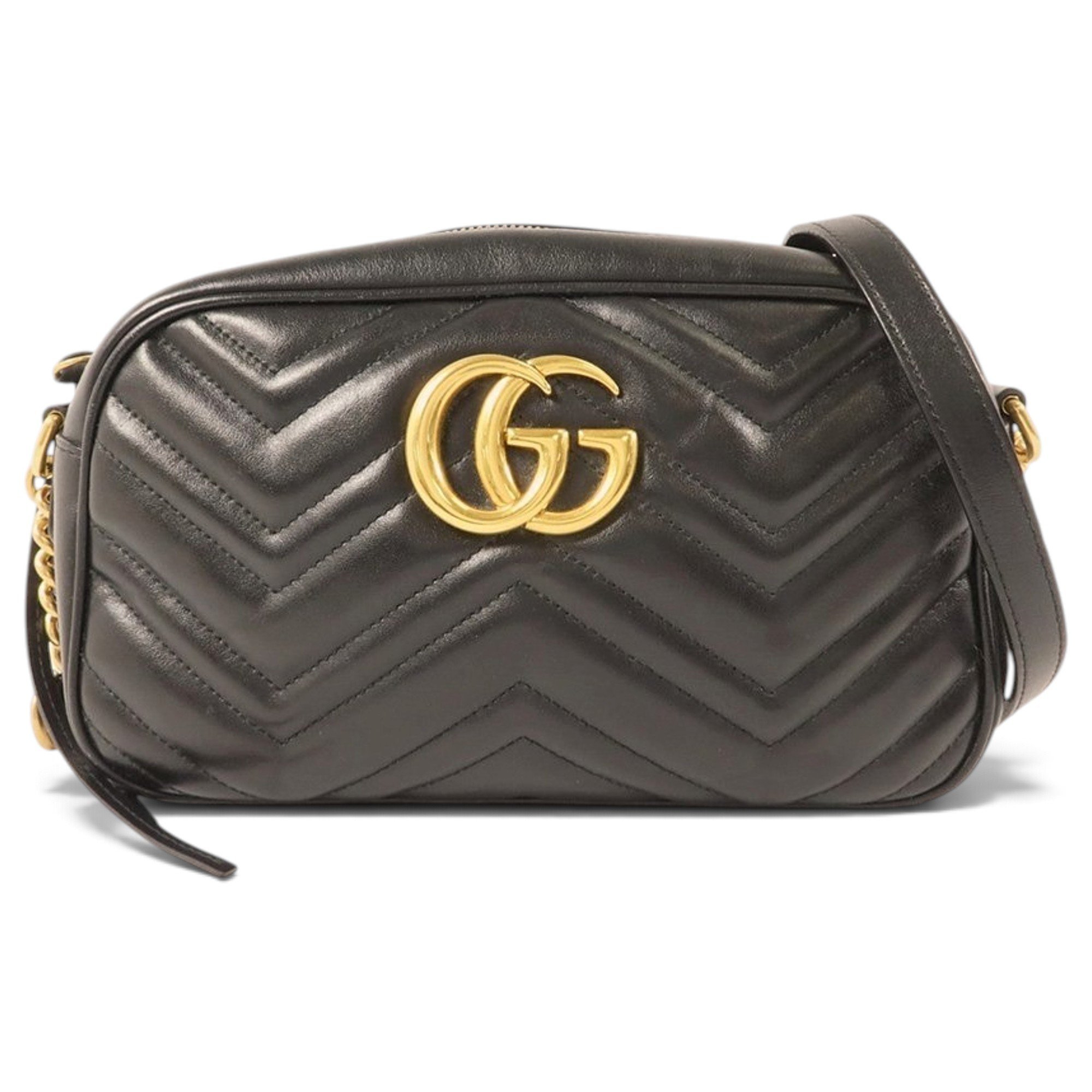 GG Marmont leather handbag