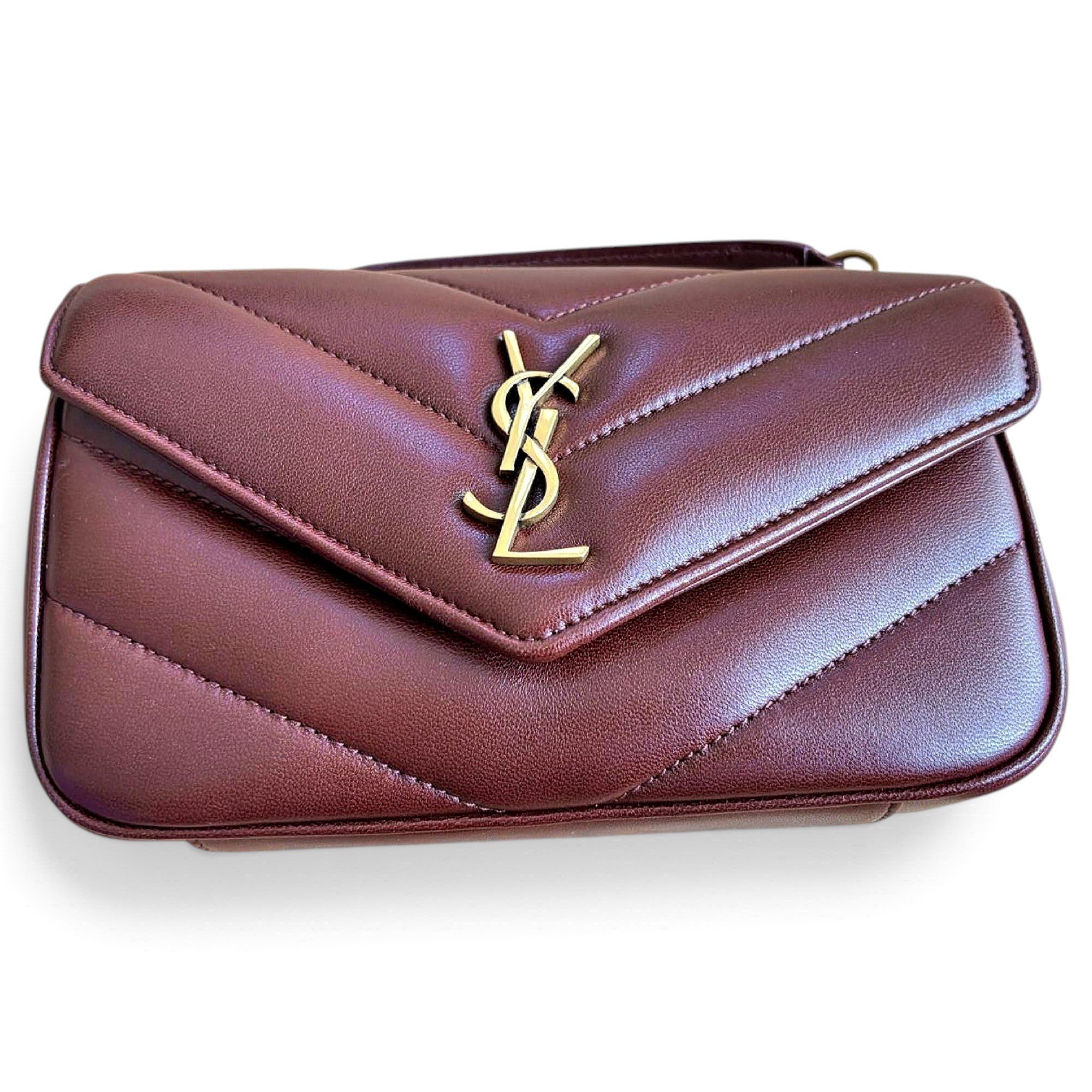 Loulou Puffer leather handbag