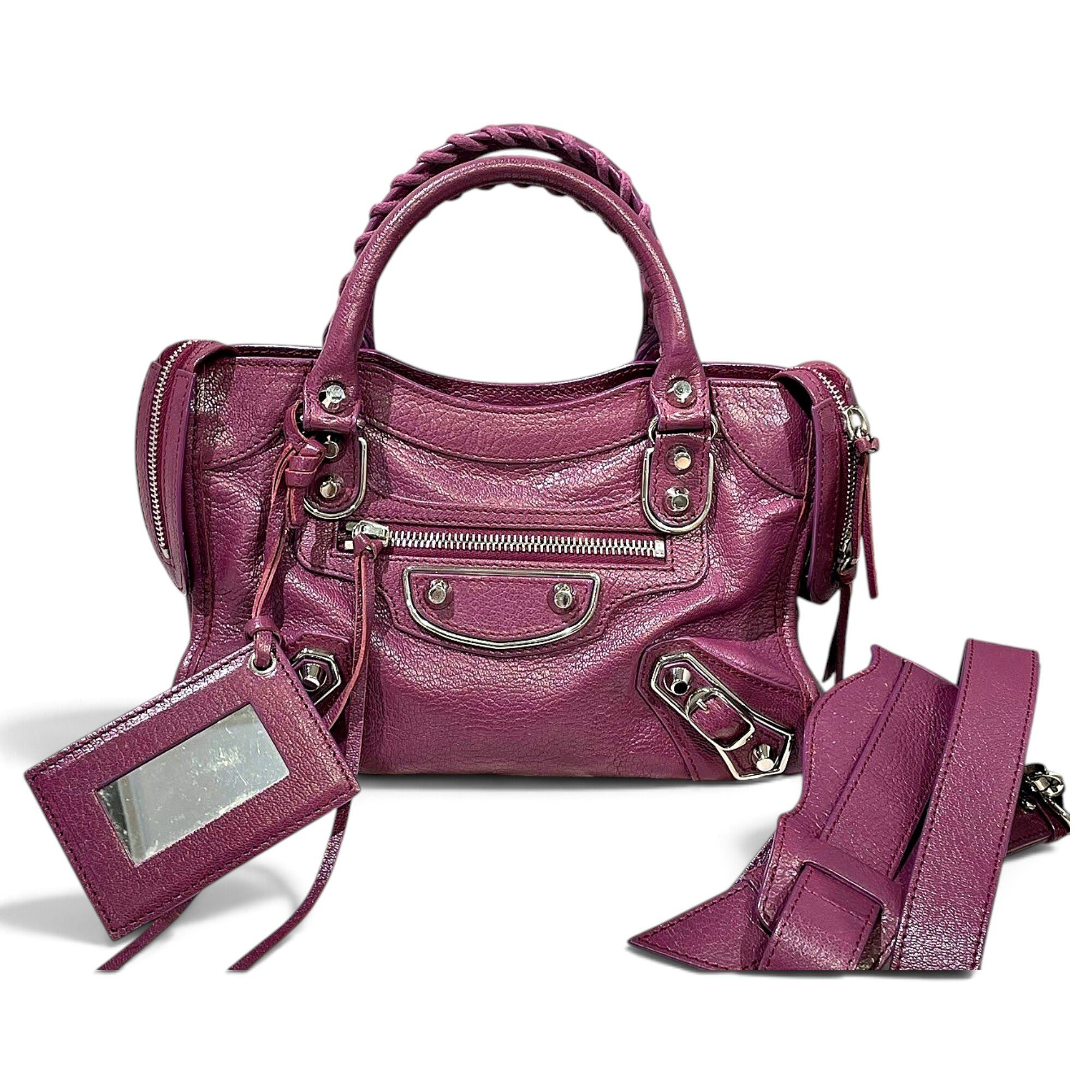 Balenciaga City leather handbag