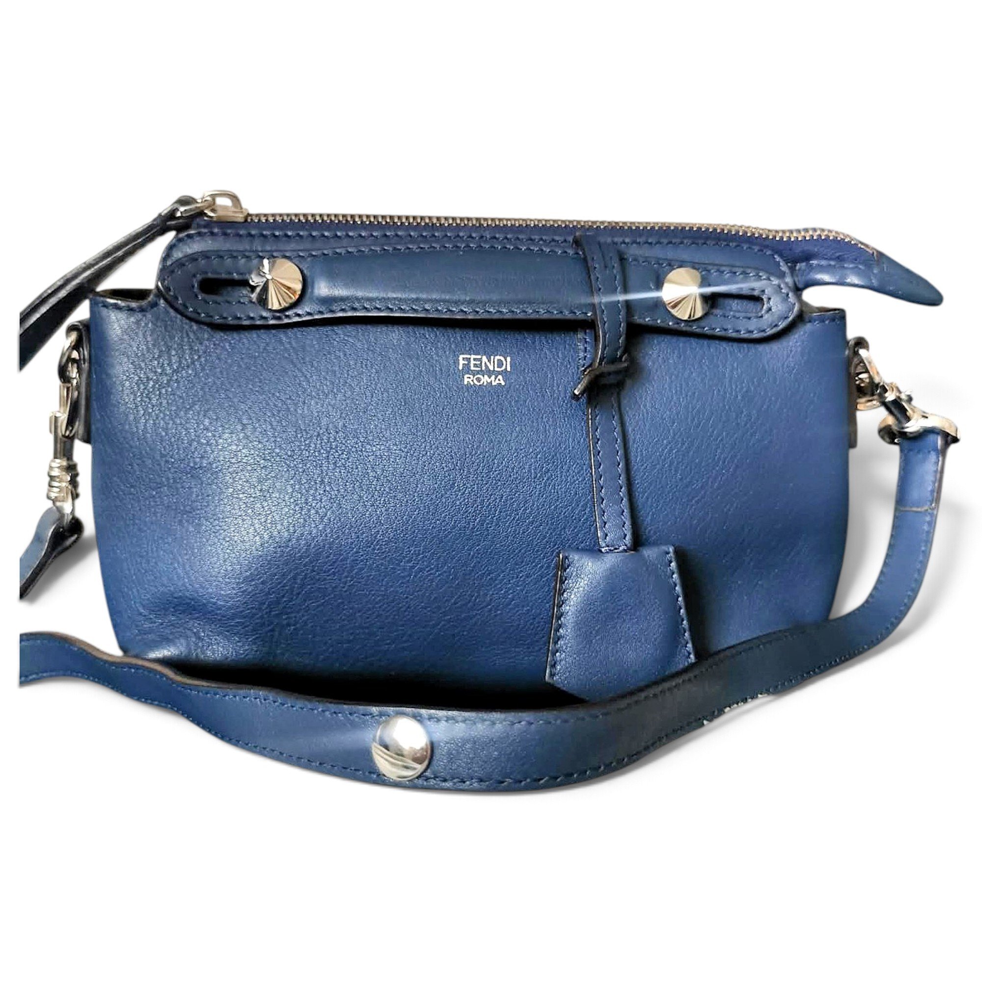 By The Way leather satchel