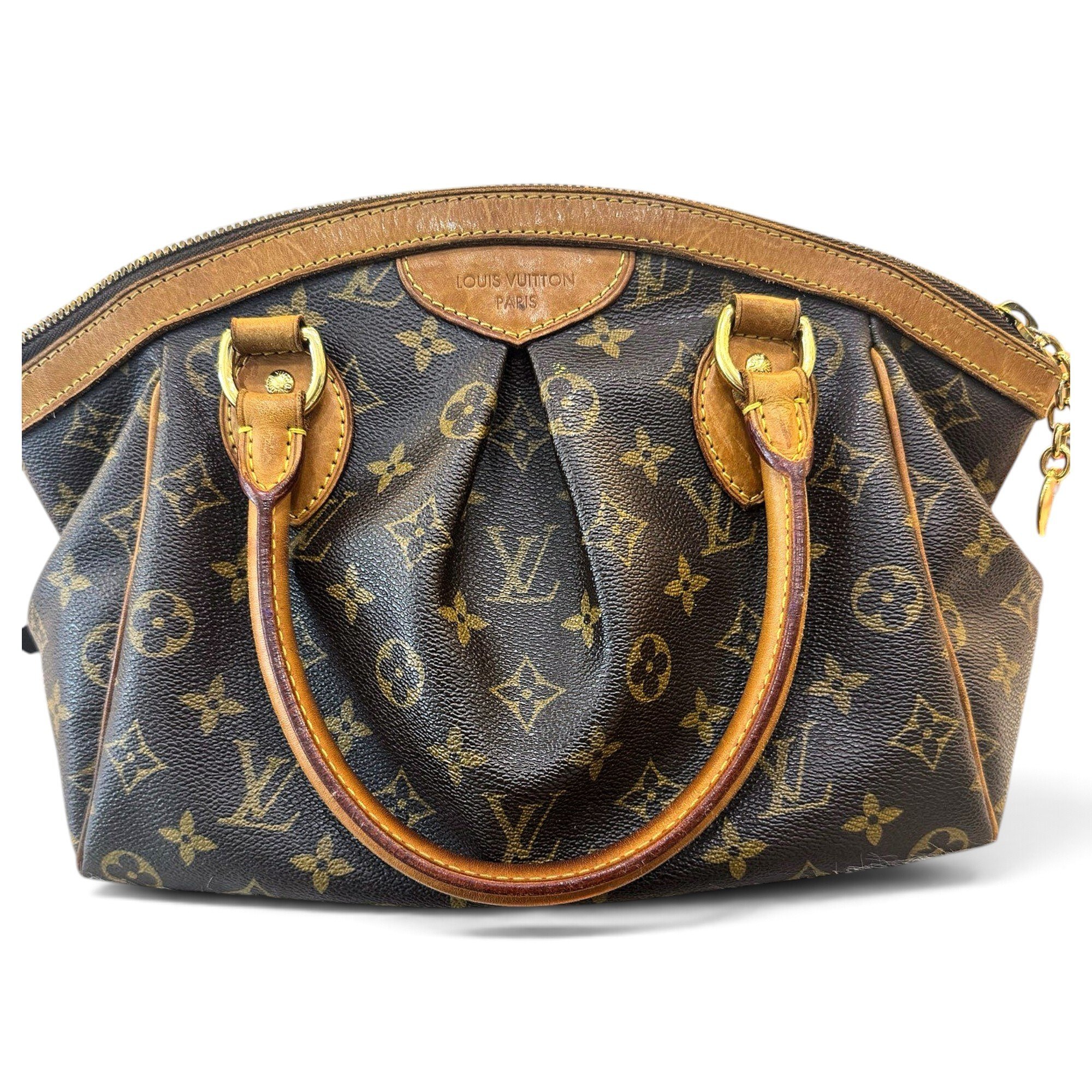 Tivoli leather handbag