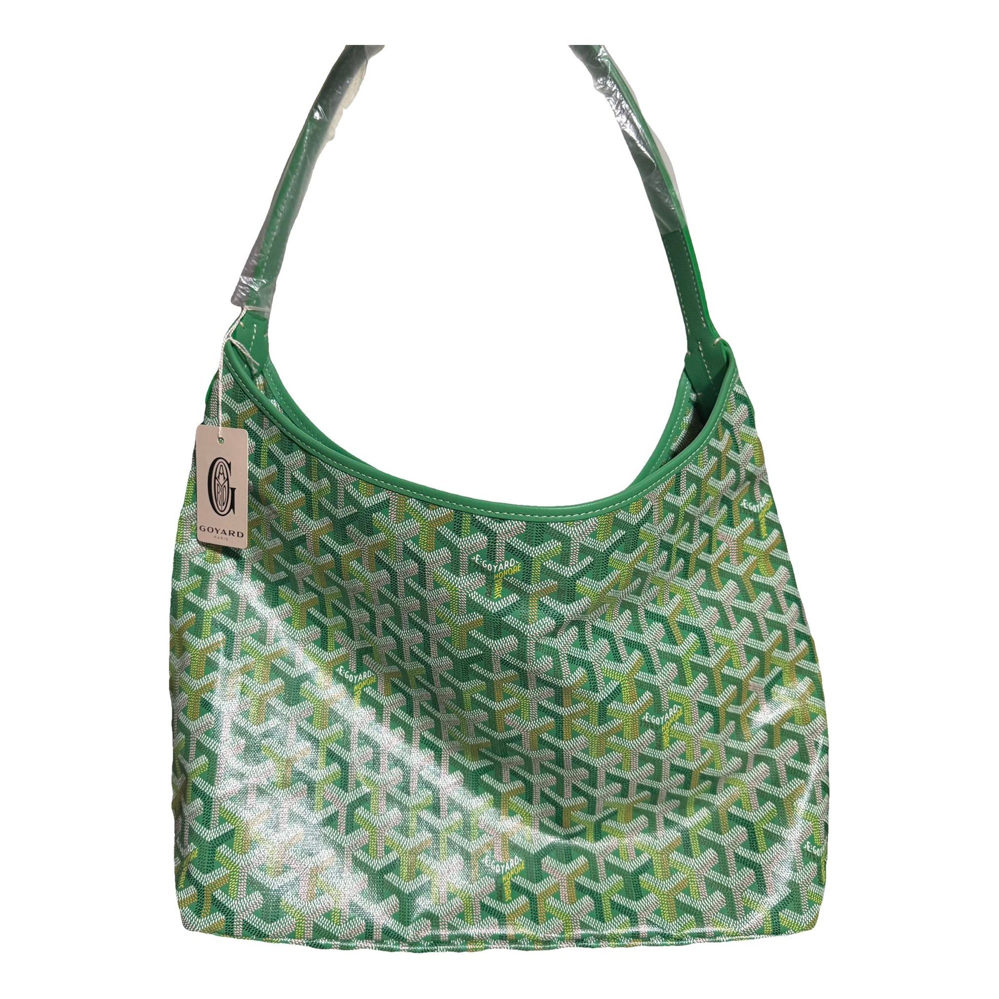 Hobo Bohème leather handbag
