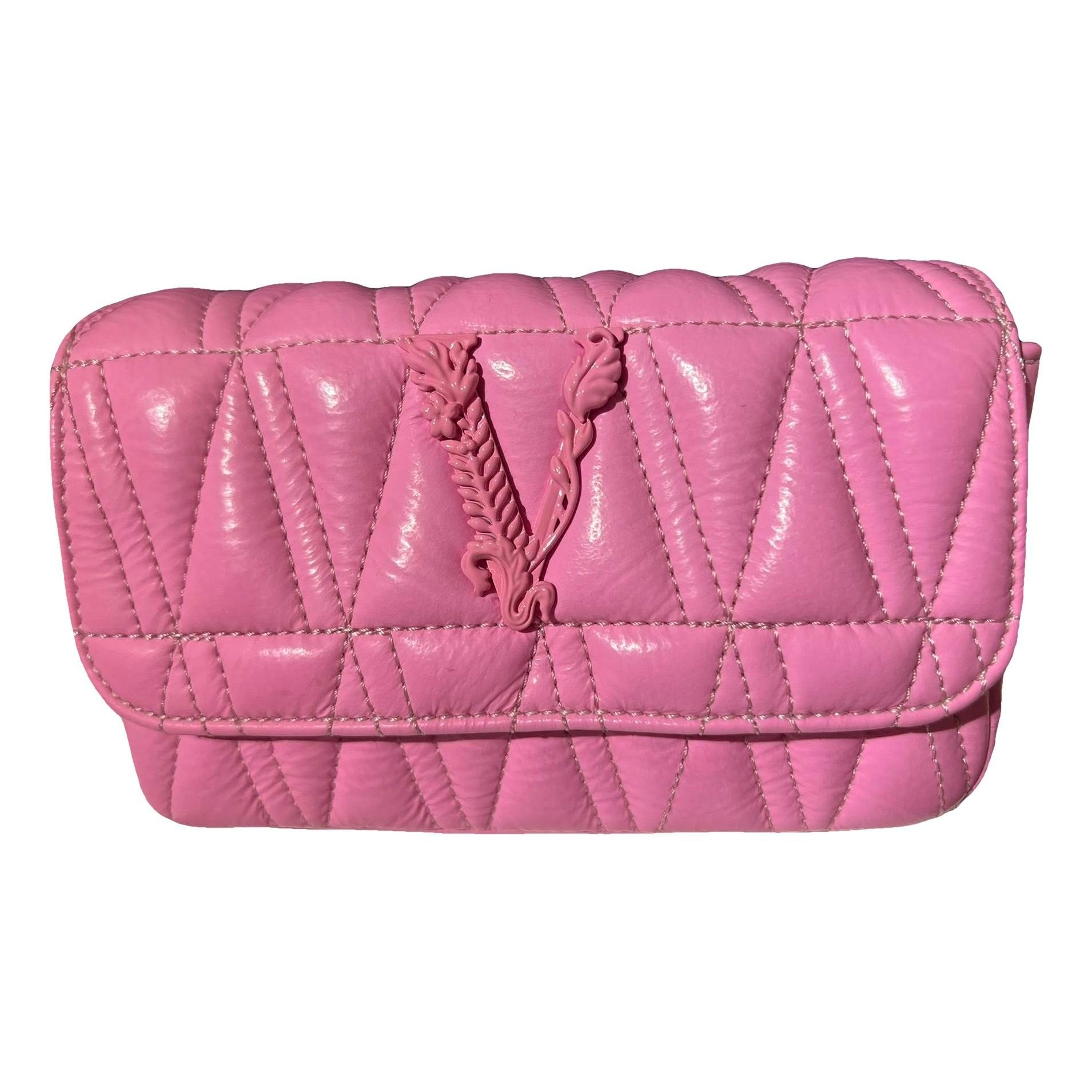 Virtus leather crossbody bag