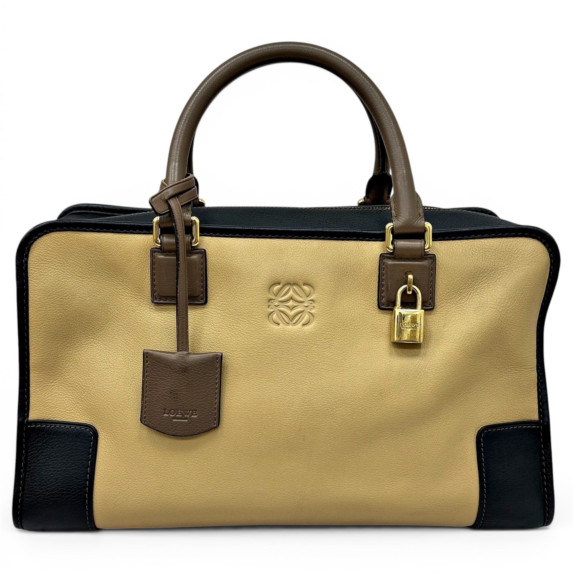 Amazona leather handbag