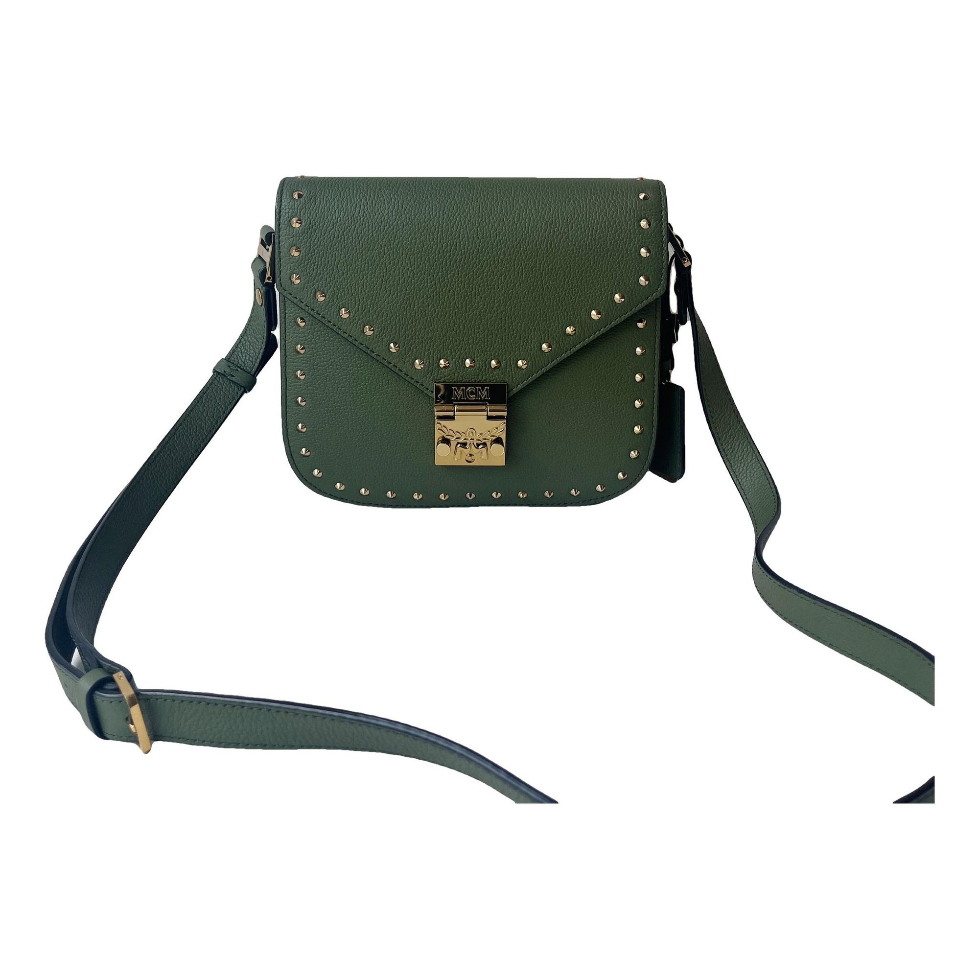 MCM Leather handbag
