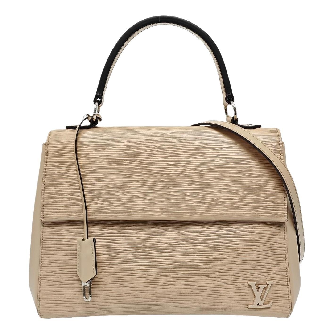 Cluny leather handbag