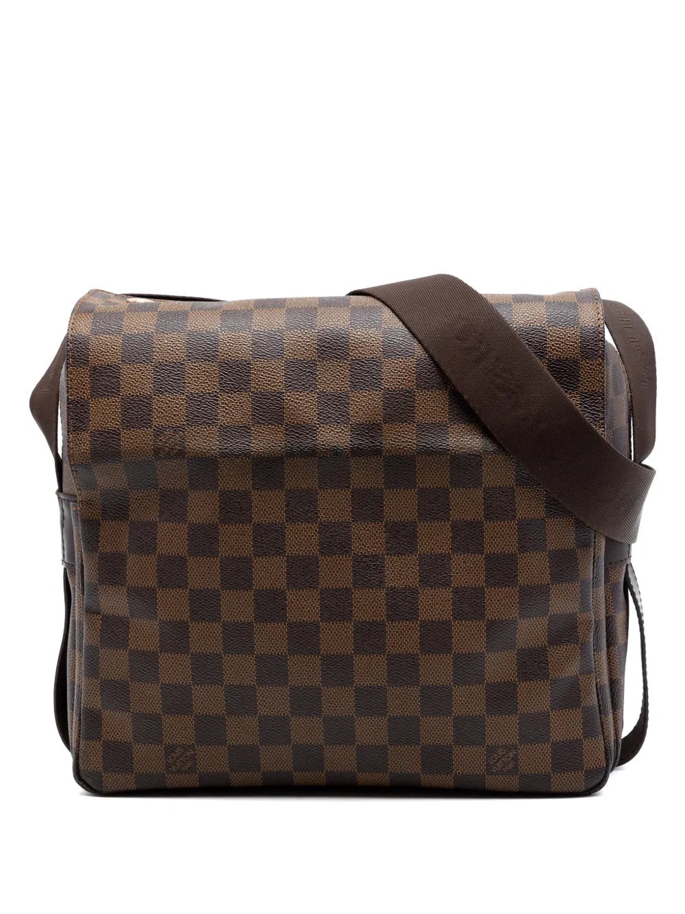 2010 Damier Ebene Naviglio crossbody bag