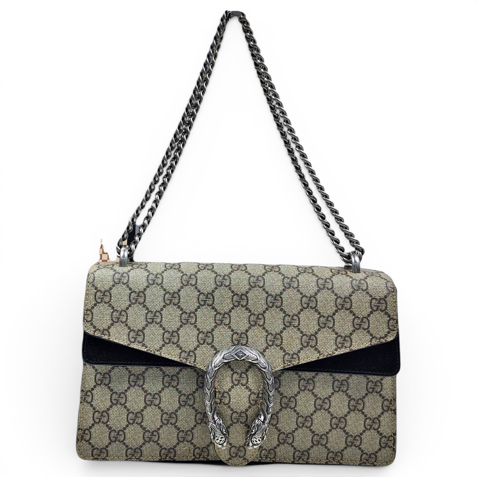 Dionysus leather handbag
