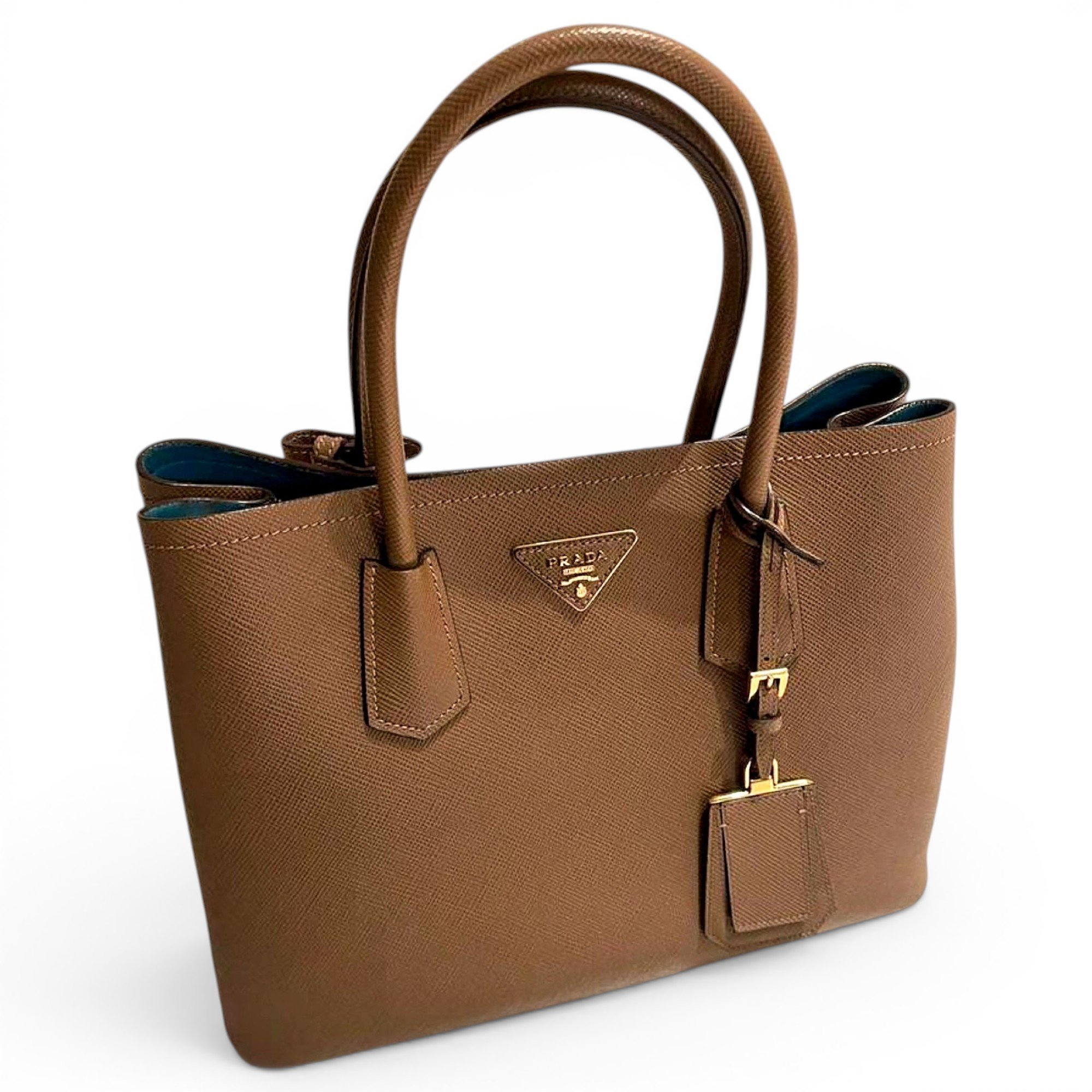 Galleria leather tote