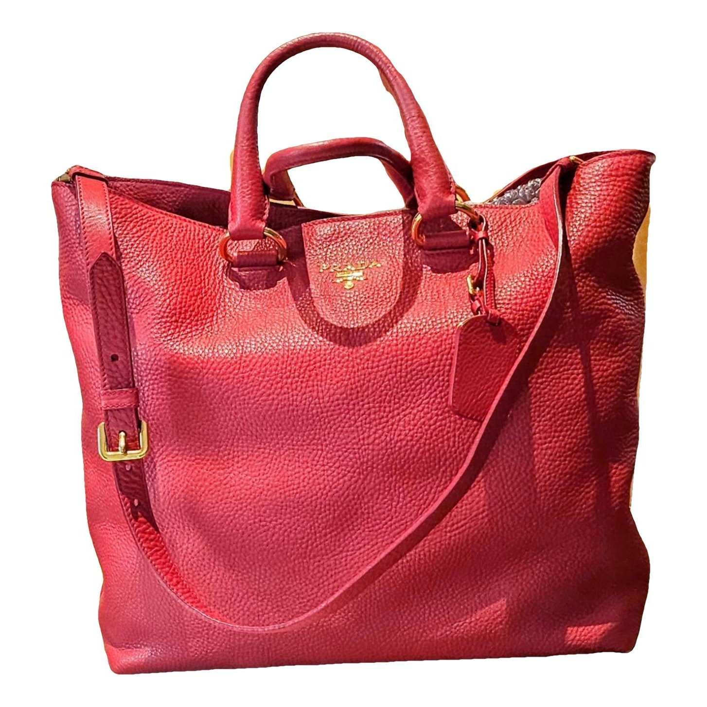 Galleria leather handbag