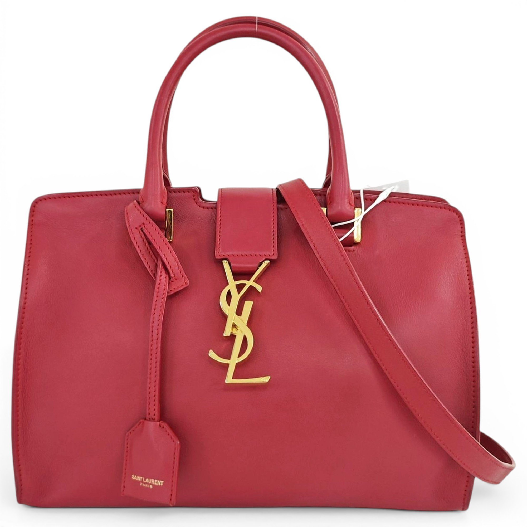 Downtown leather handbag