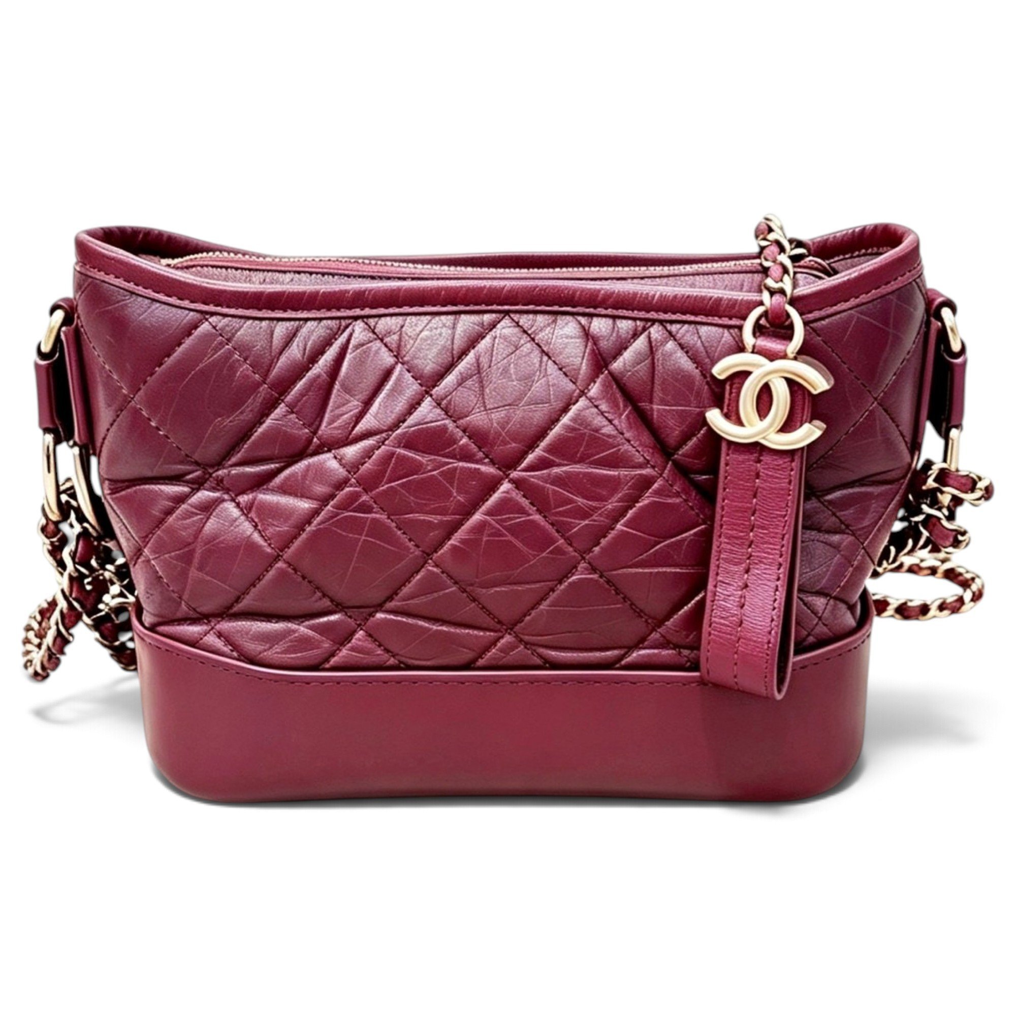Gabrielle leather handbag