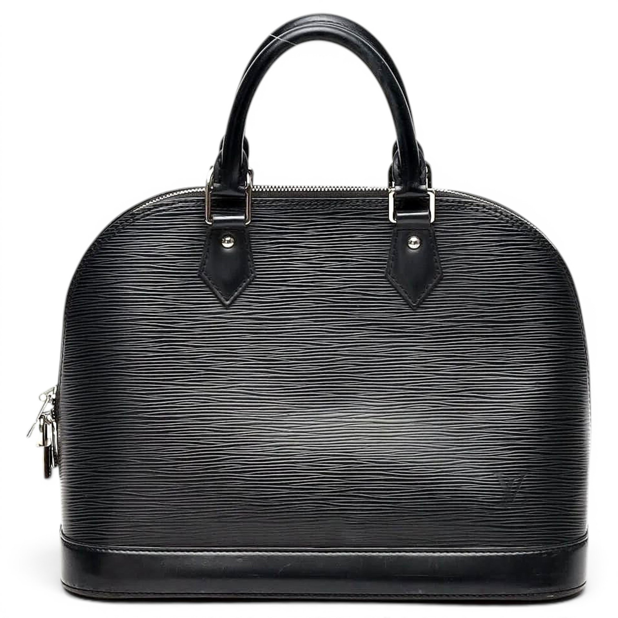 Alma leather handbag