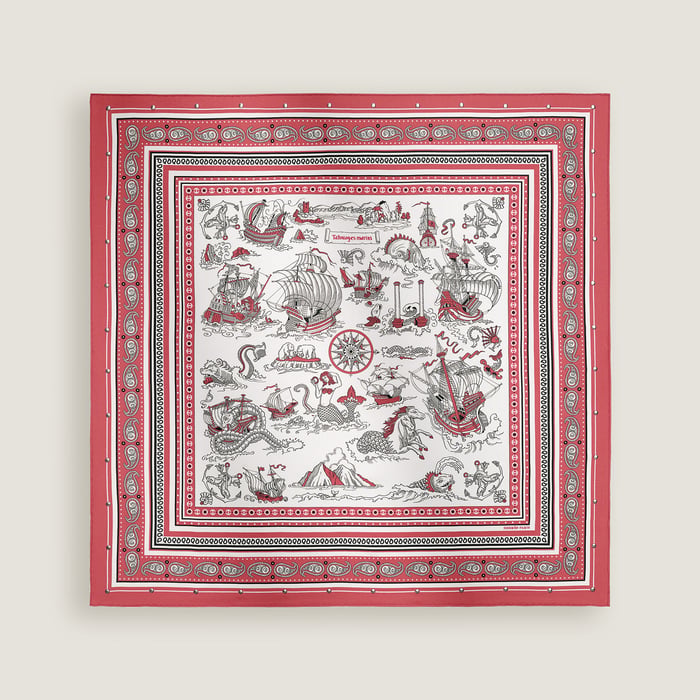 Tatouages Marins Bandana Studded Scarf 70