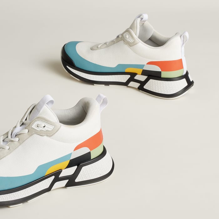 Multicolore Blanc Iron Sneaker