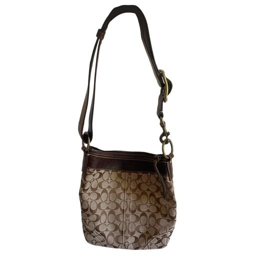 Leather crossbody bag