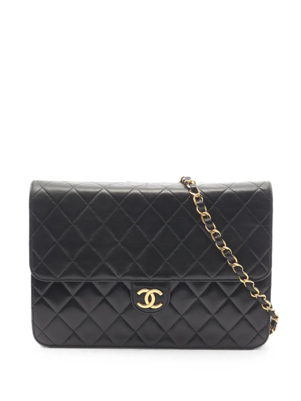 1997-1999 Matelassé push-lock shoulder bag