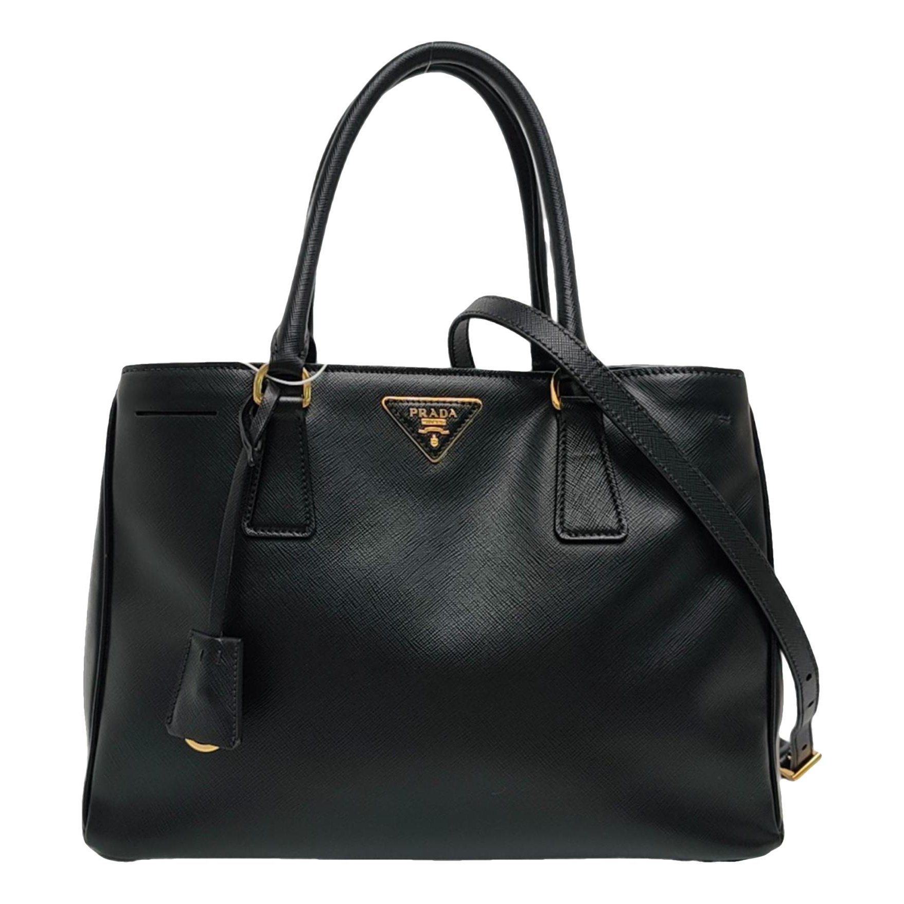 Galleria leather handbag