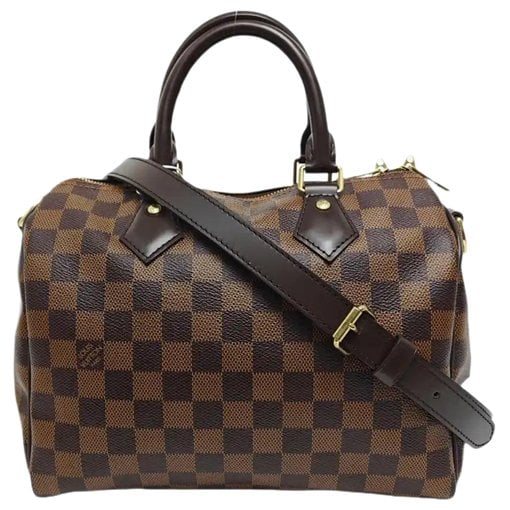 Nano Speedy / Mini HL leather handbag