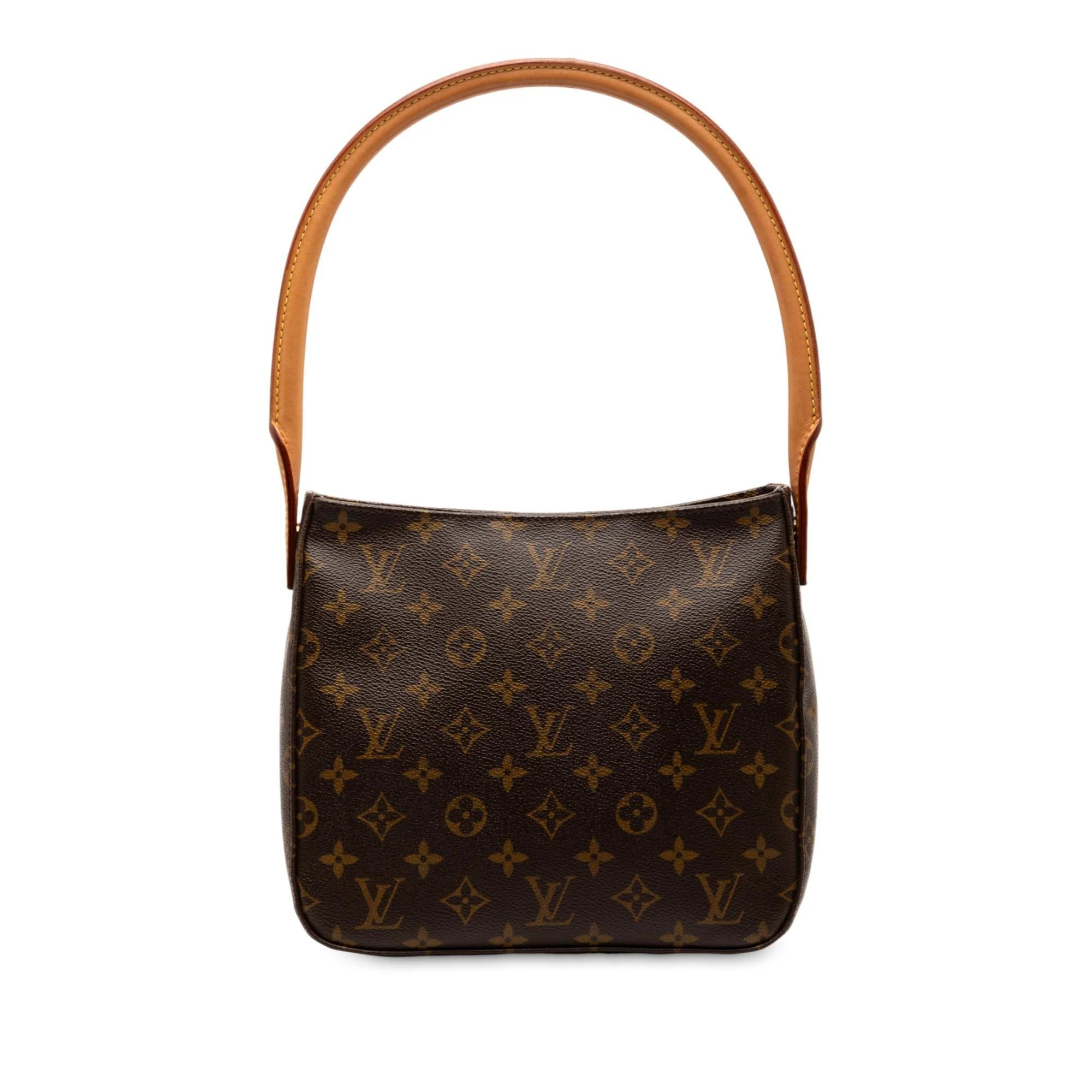 Louis Vuitton Looping leather handbag