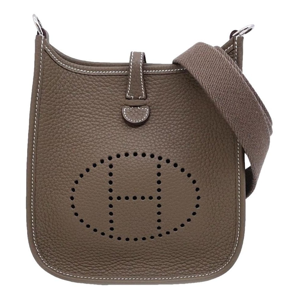 Evelyne leather handbag