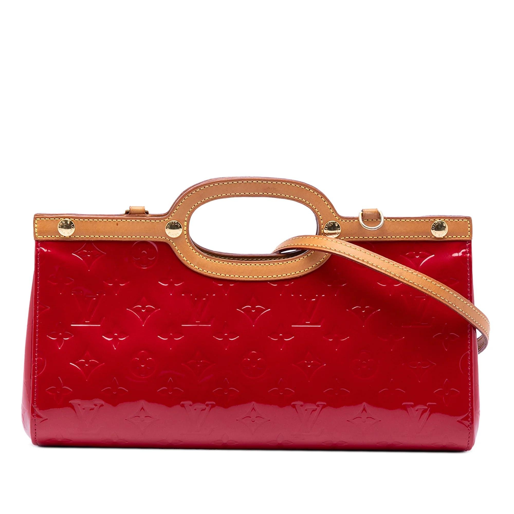 Roxbury leather satchel