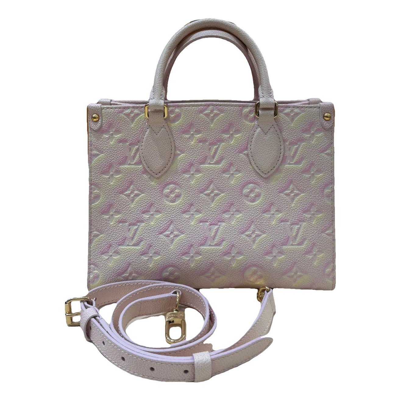 Onthego leather crossbody bag