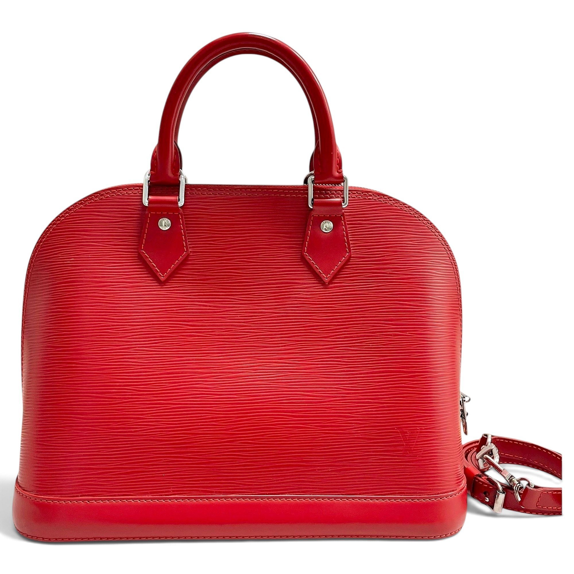 Alma leather handbag