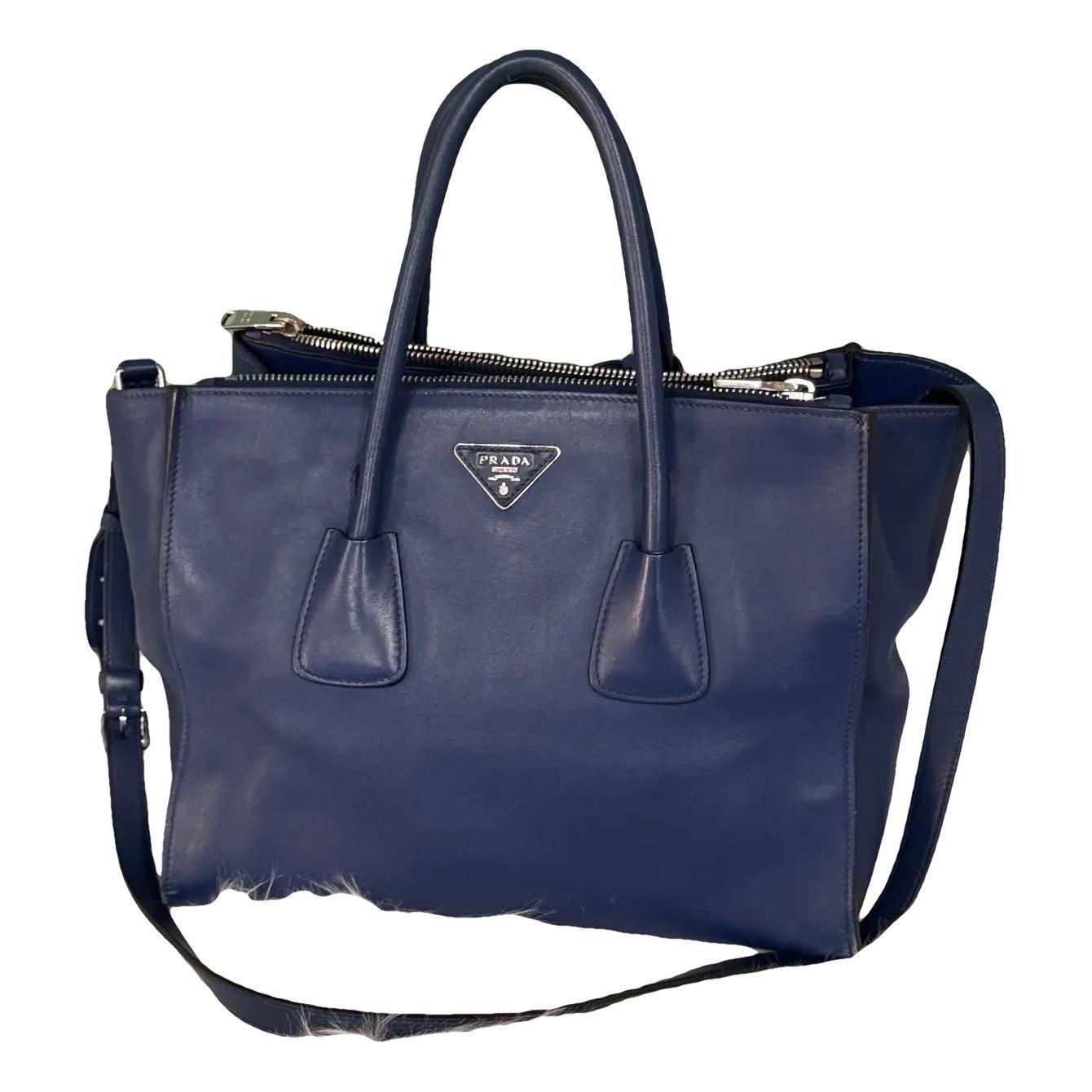 Esplanade leather crossbody bag