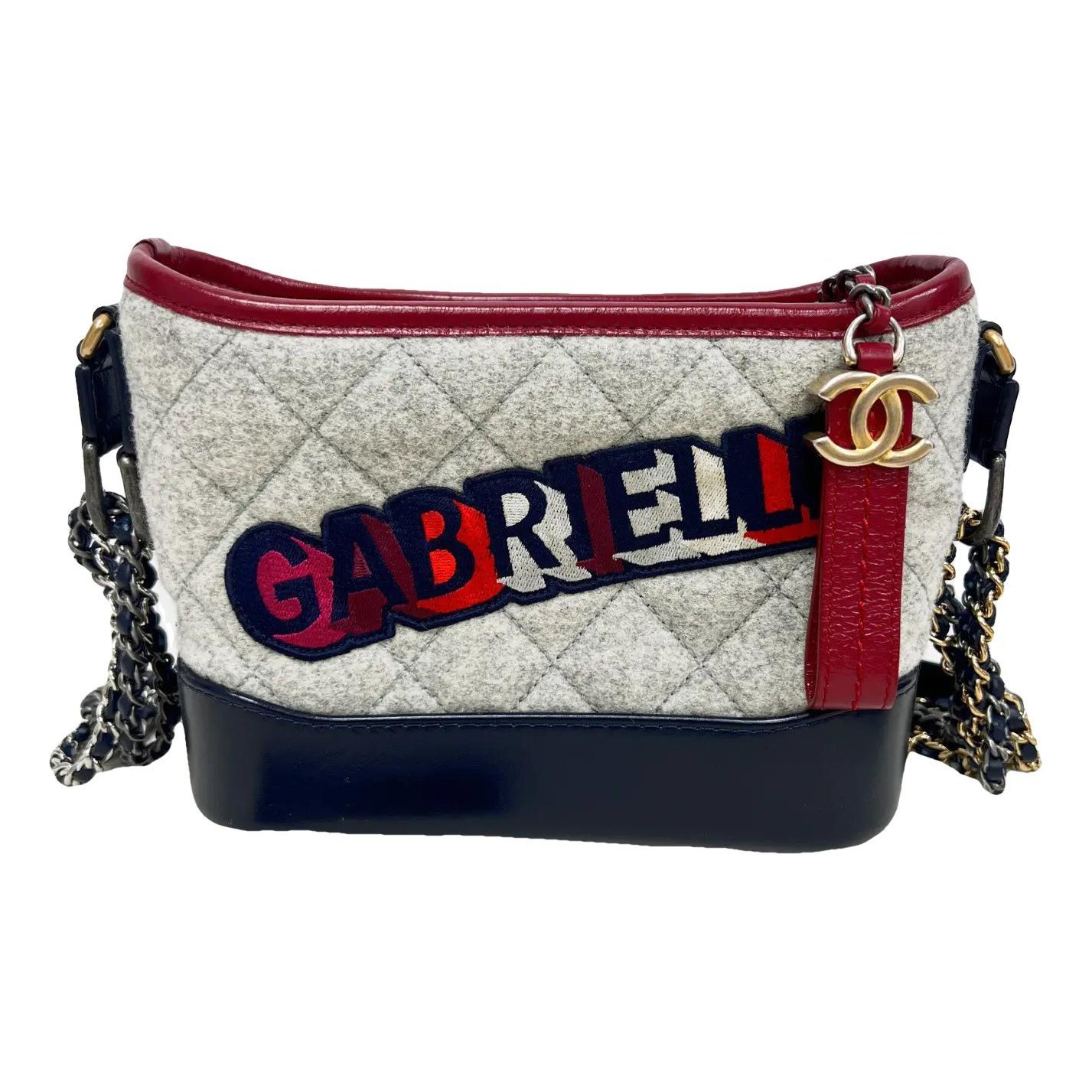 Gabrielle tweed handbag