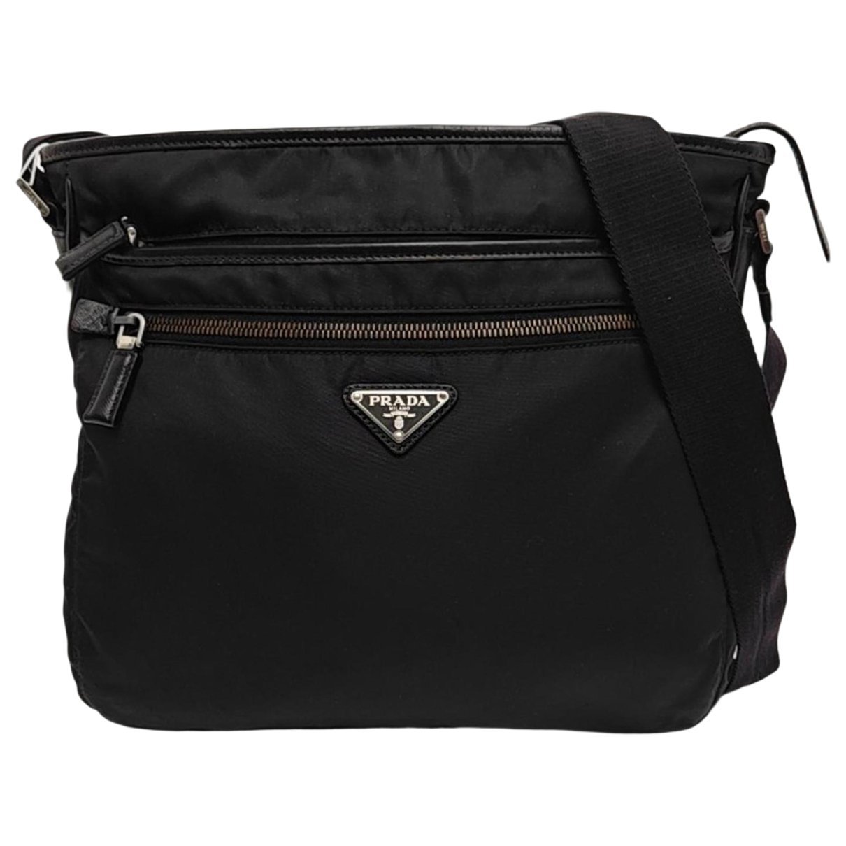 Re-Nylon cloth handbag
