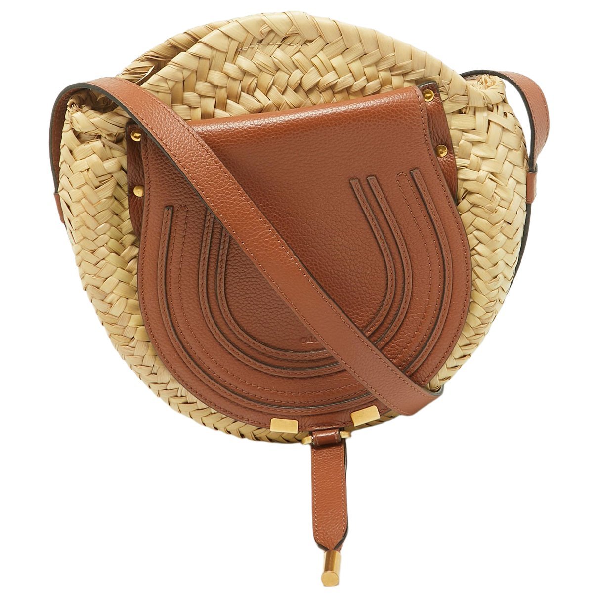 Marcie leather handbag