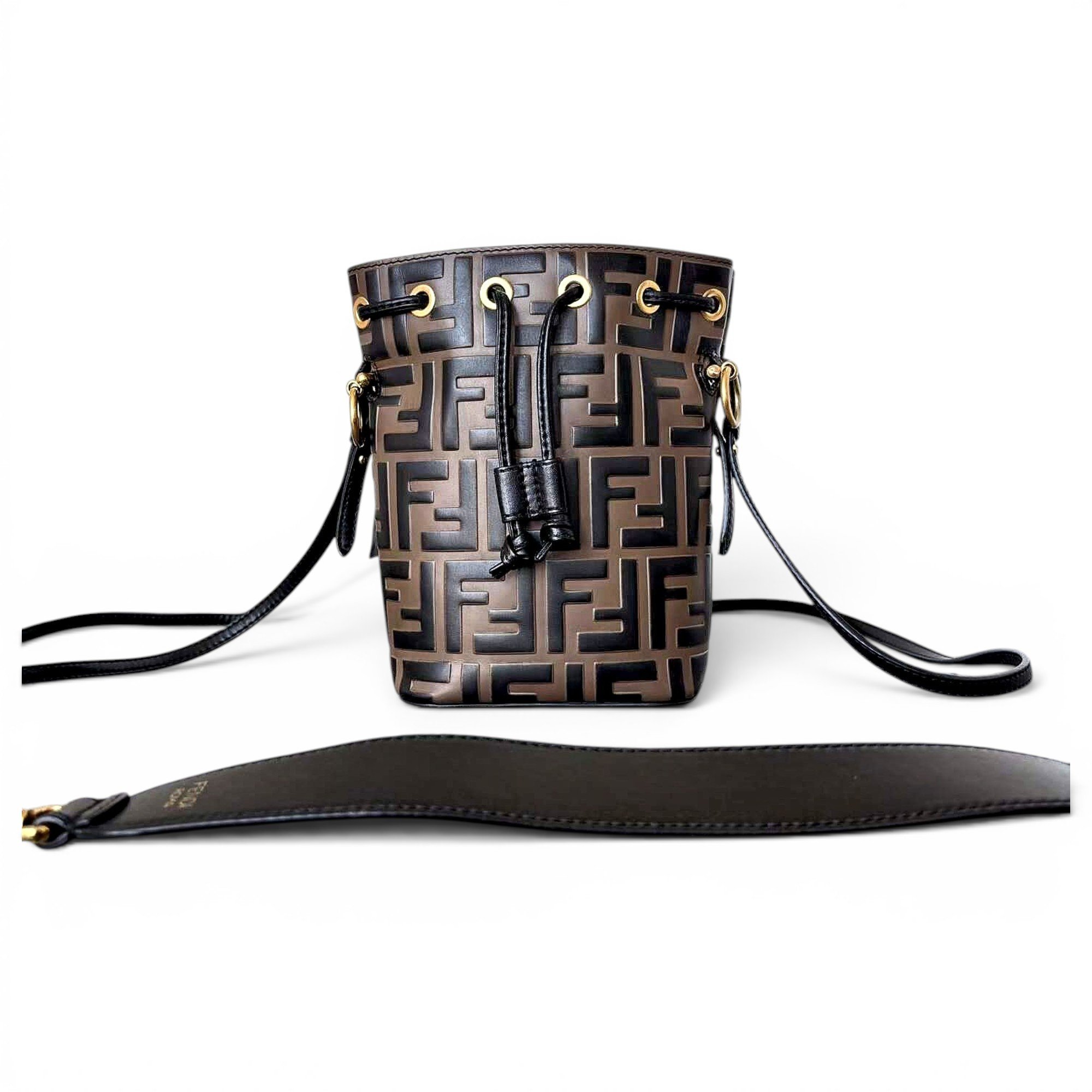 Mon Trésor leather bag