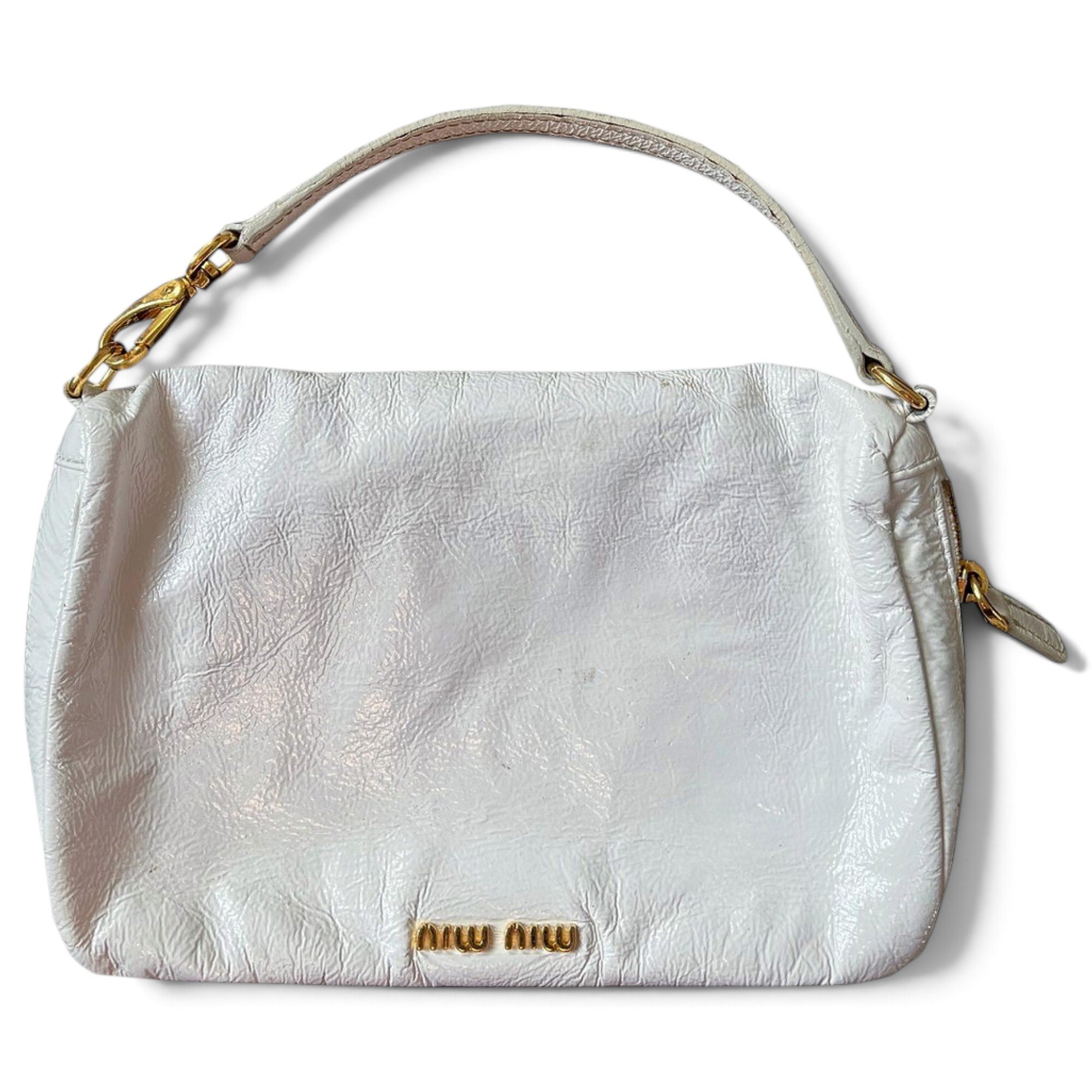 Miu Miu Leather clutch bag