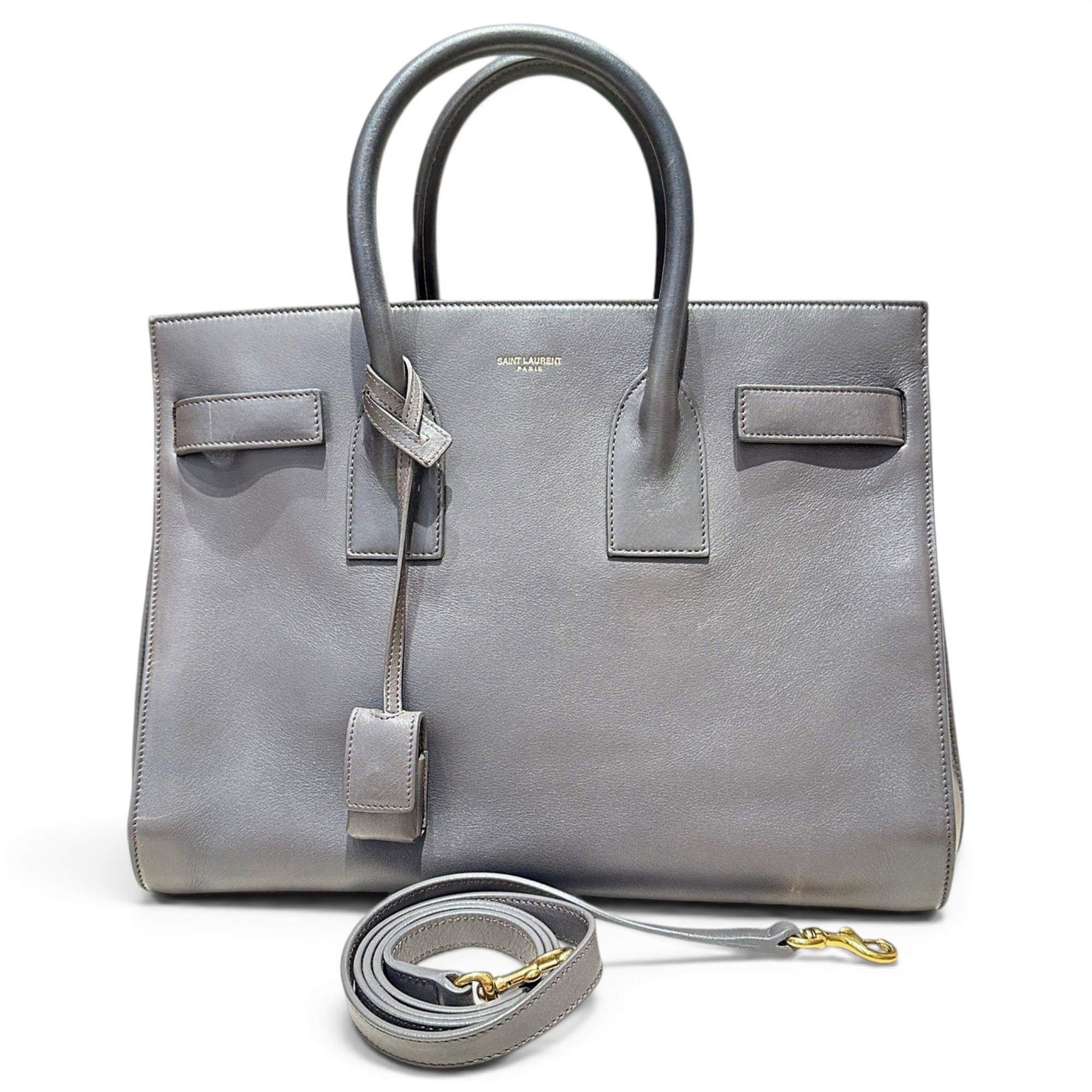 Sac de Jour leather tote