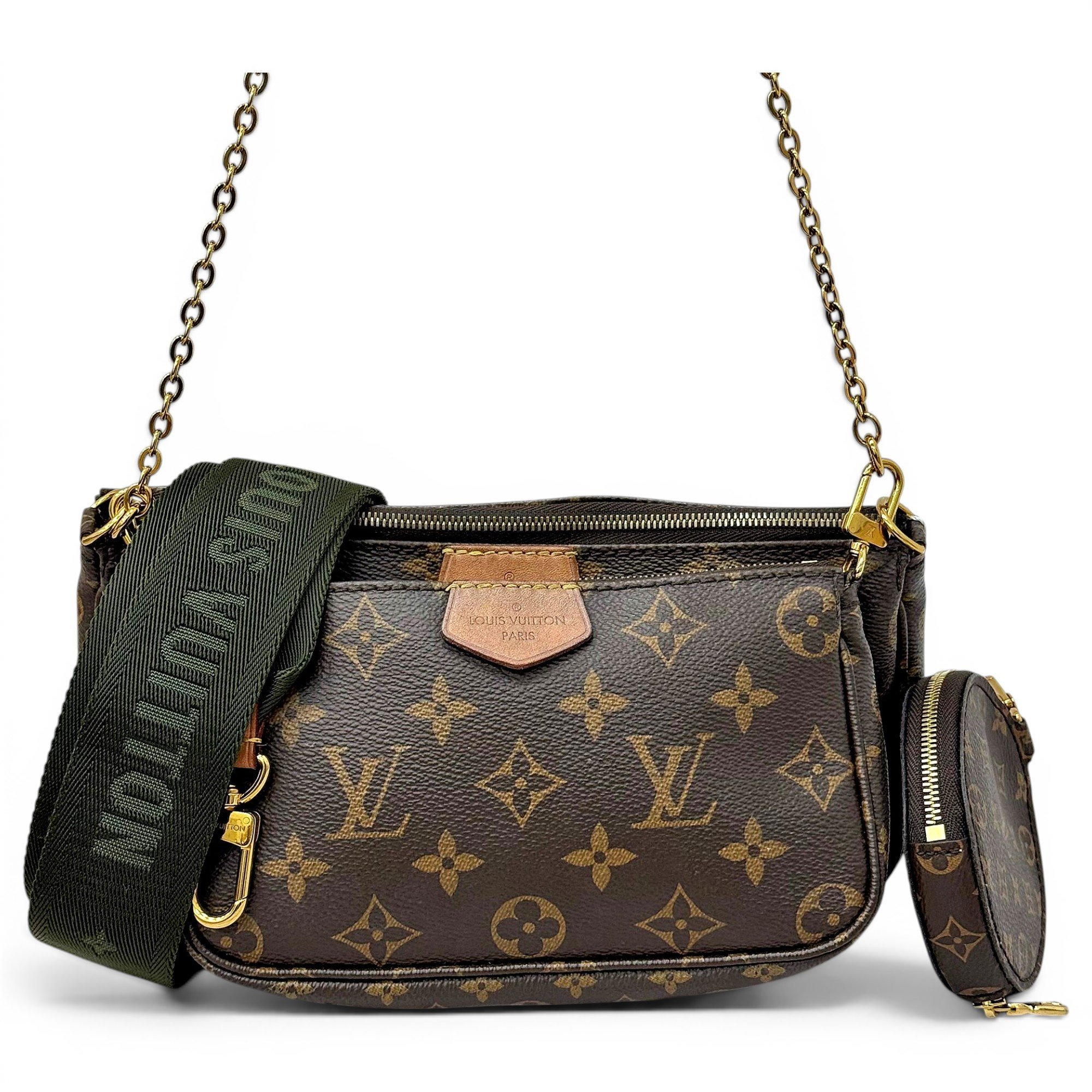 Multi Pochette Accessoires leather handbag